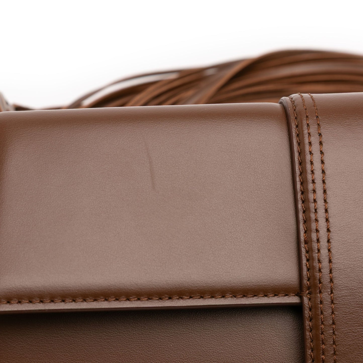 Jacquemus Leather Le Bambino Long Ficiu