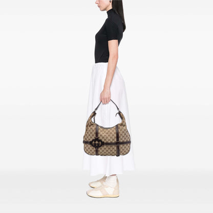 Gucci GG Canvas Royal Hobo