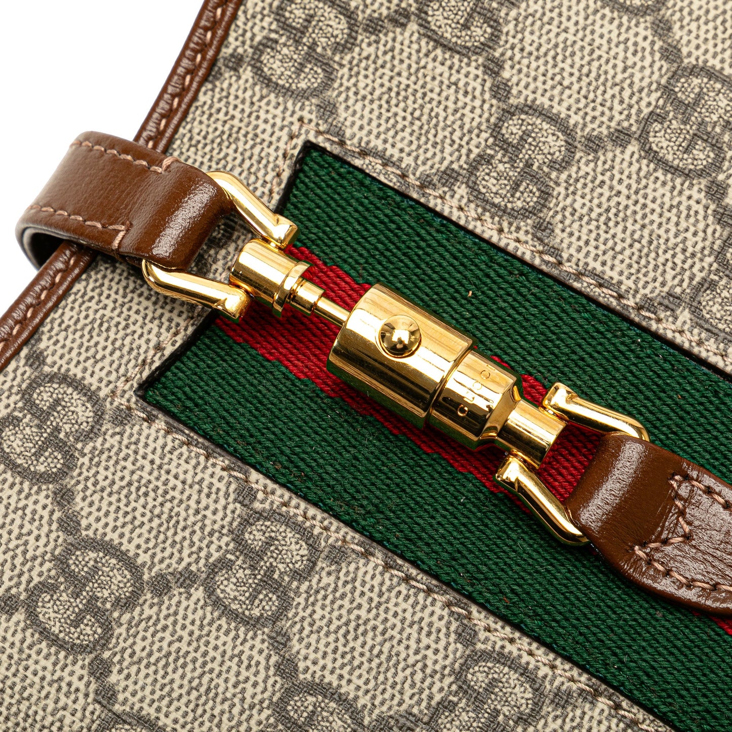 Gucci Mini GG Supreme Web Jackie 1961 Crossbody