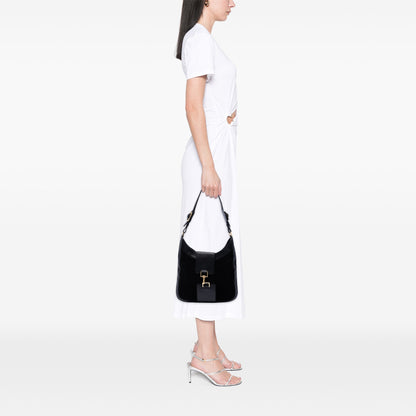 Gucci Suede Jackie Shoulder Bag