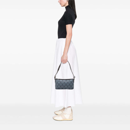 Loewe Anagram Denim Shoulder Bag