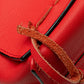 Loewe Leather Flamenco Knot Whipstitch Crossbody