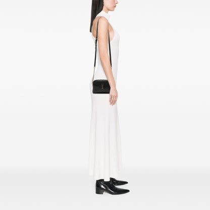 Saint Laurent Mini Quilted Lambskin Gaby Zippered Pouch