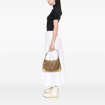 Gucci GG Canvas Jackie Shoulder Bag