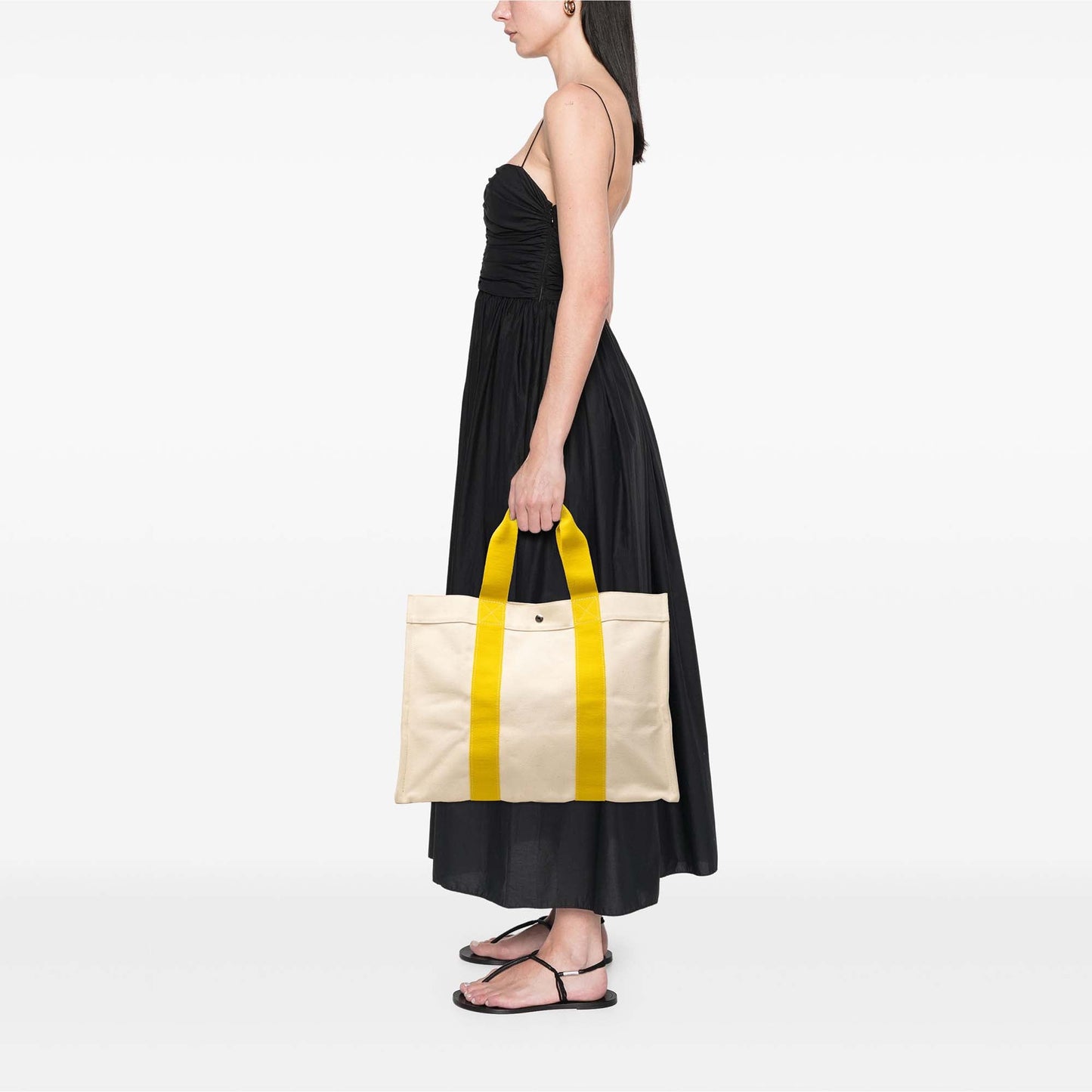 Bolso Hermès Toile Bora Bora GM