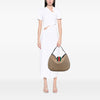 Gucci Large GG Canvas Web New Ladies Hobo