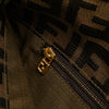 Fendi Zucca Canvas Shoulder Bag