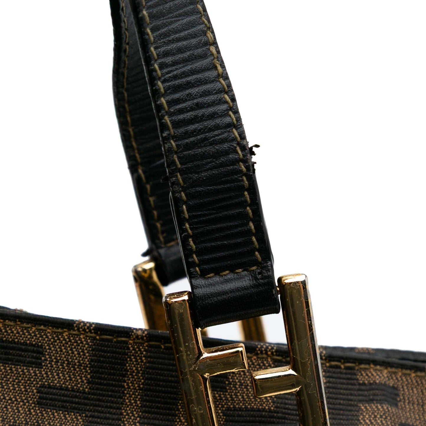 Fendi Zucca Canvas Tote