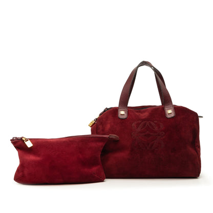 Bolso Boston Loewe Anagram de ante