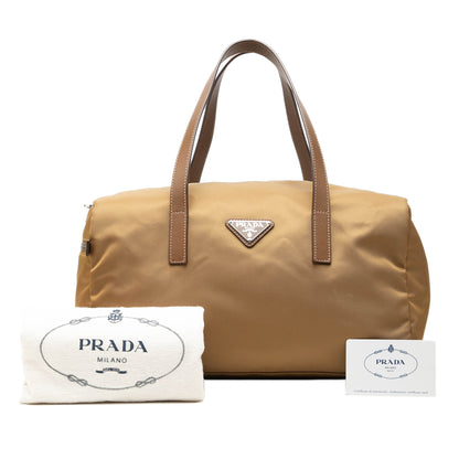 Prada Tessuto Boston Bag