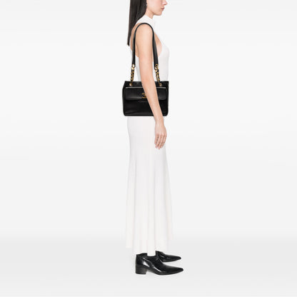 Chanel CC Caviar Front Pocket Shoulder Bag