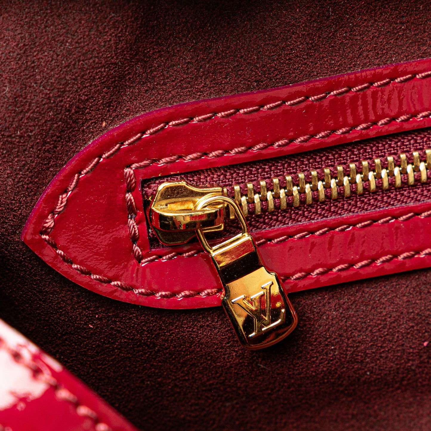 Louis Vuitton Monogram Vernis Mahina Surya L