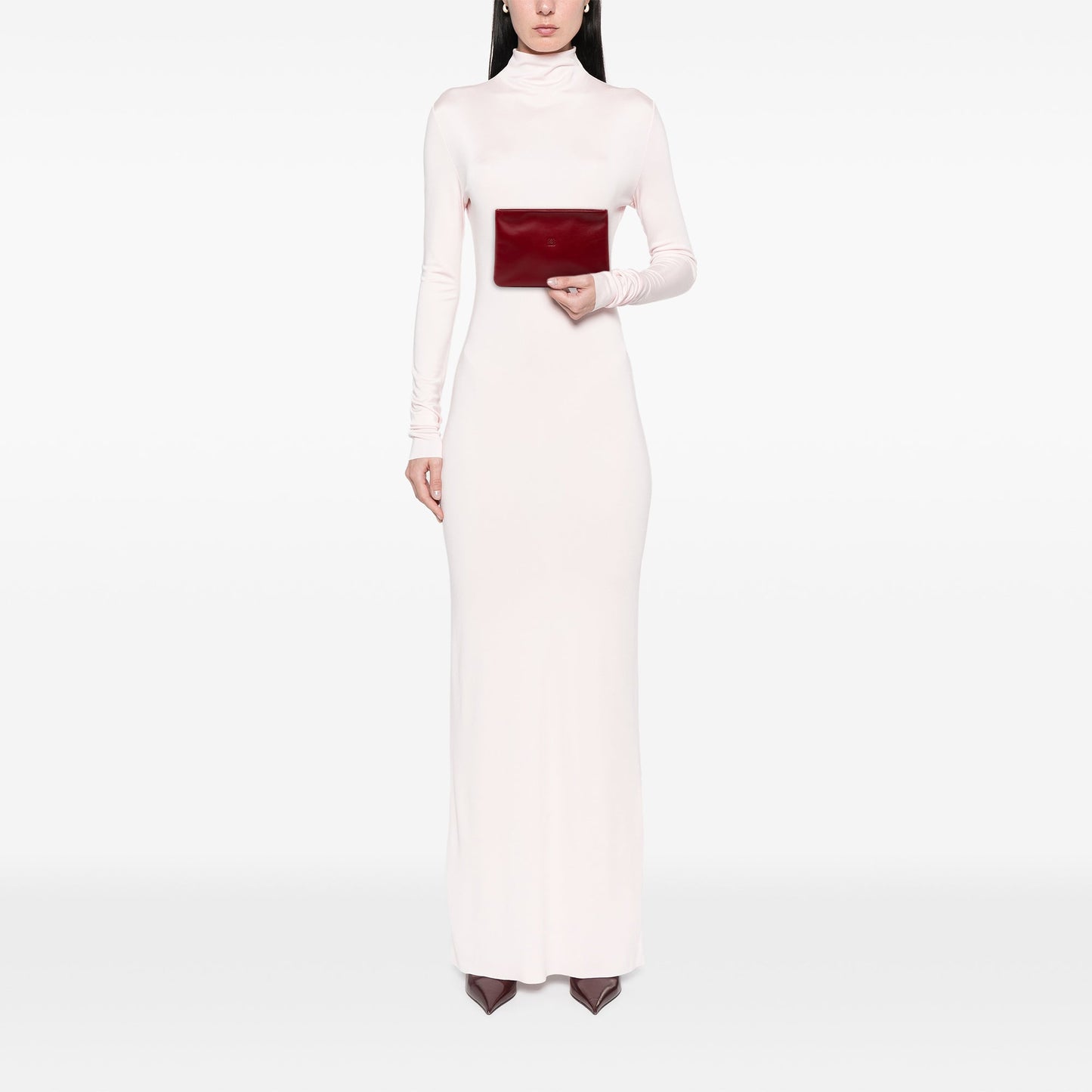 Loewe Leather Anagram Pouch