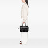 Loewe Calfskin and Suede Anagram Pocket Tote
