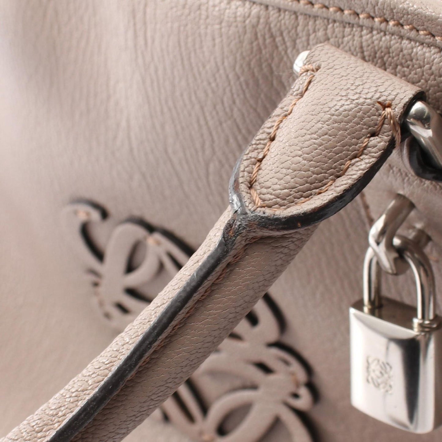 Loewe Leather Amazona 35