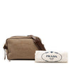 Prada Canvas Canapa Logo Crossbody