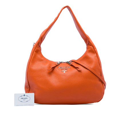 Prada Vitello Phenix Satchel