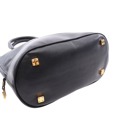 Loewe Mini Calfskin Puzzle Satchel