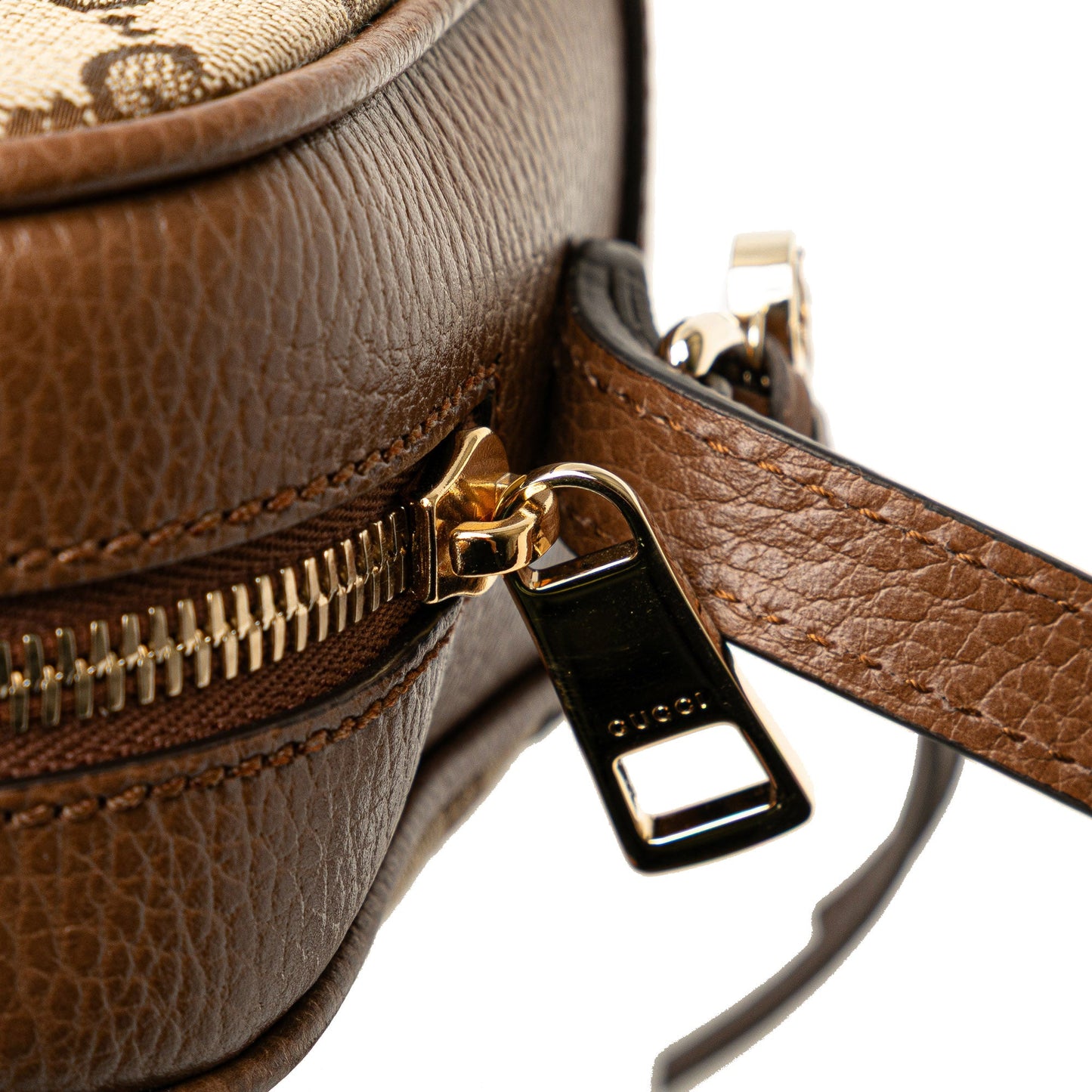 Gucci GG Canvas Bree Crossbody