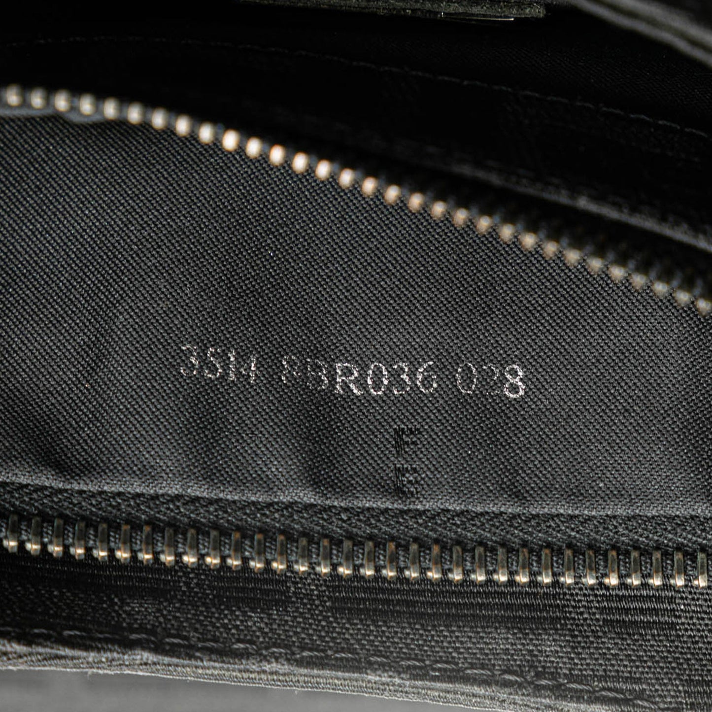 Fendi Zucca Canvas Shoulder Bag