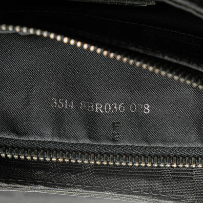 Fendi Zucca Canvas Shoulder Bag