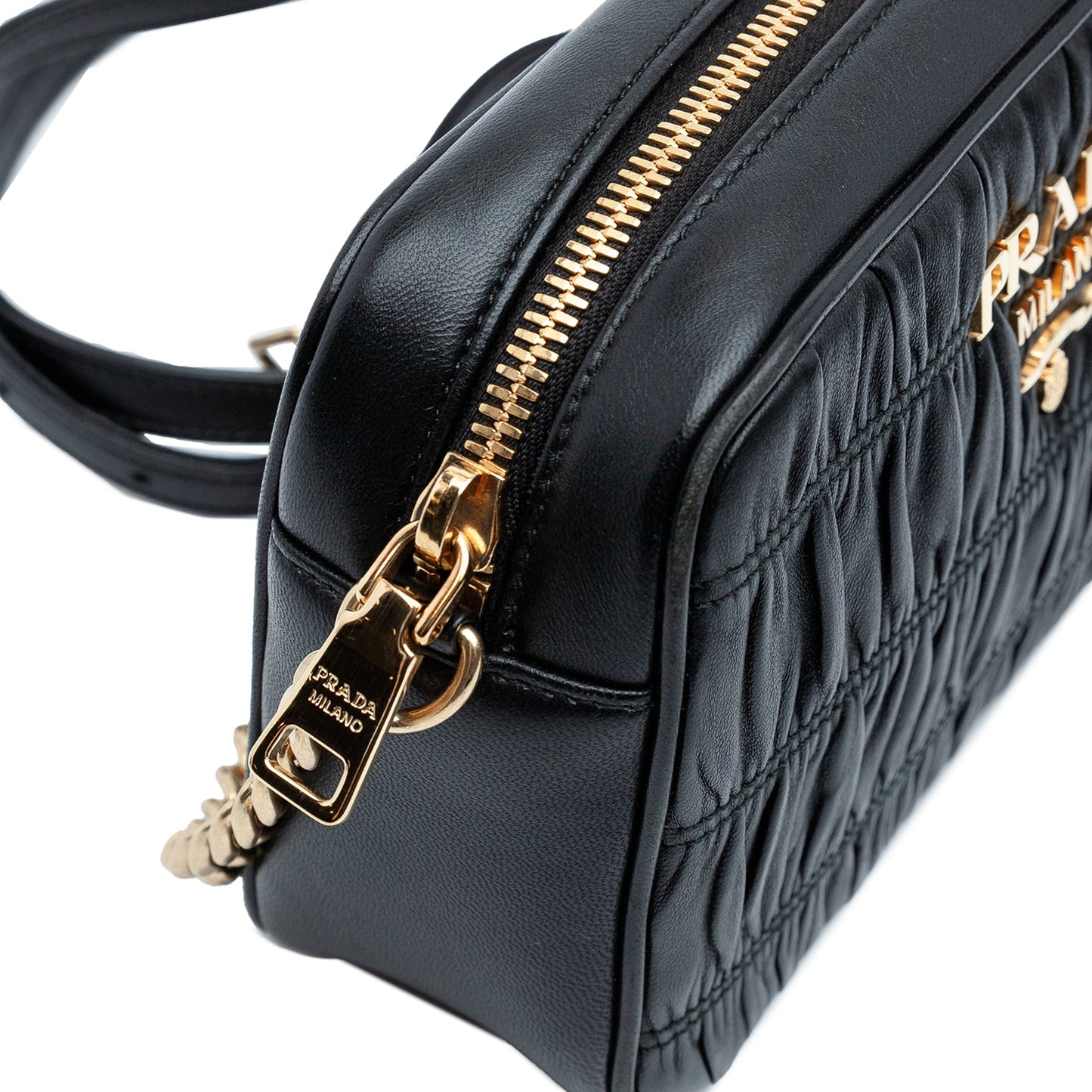 Prada Nappa Gaufre Camera Bag