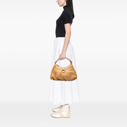 Gucci Leather Abbey D Ring Shoulder Bag