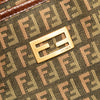 Fendi Large Zucchino Canvas Tote