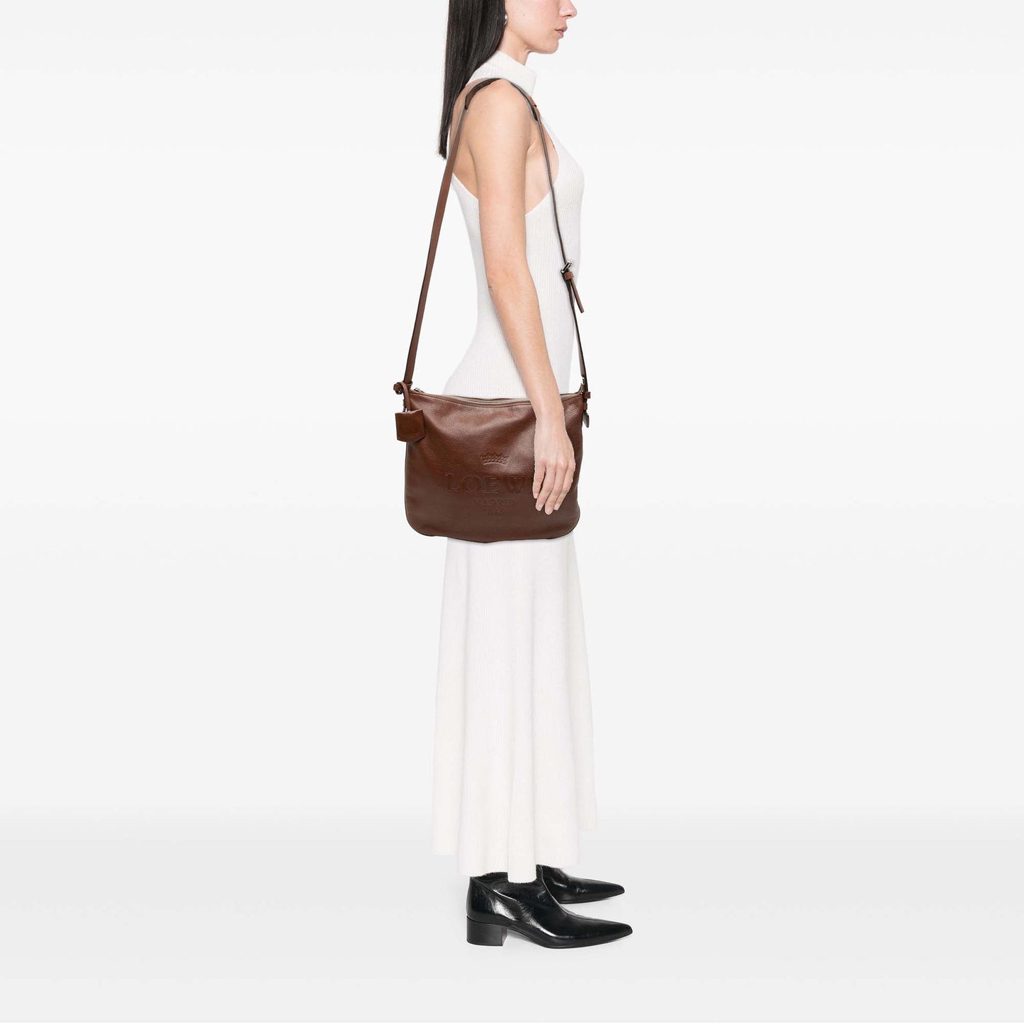 Loewe Leather Heritage Crossbody