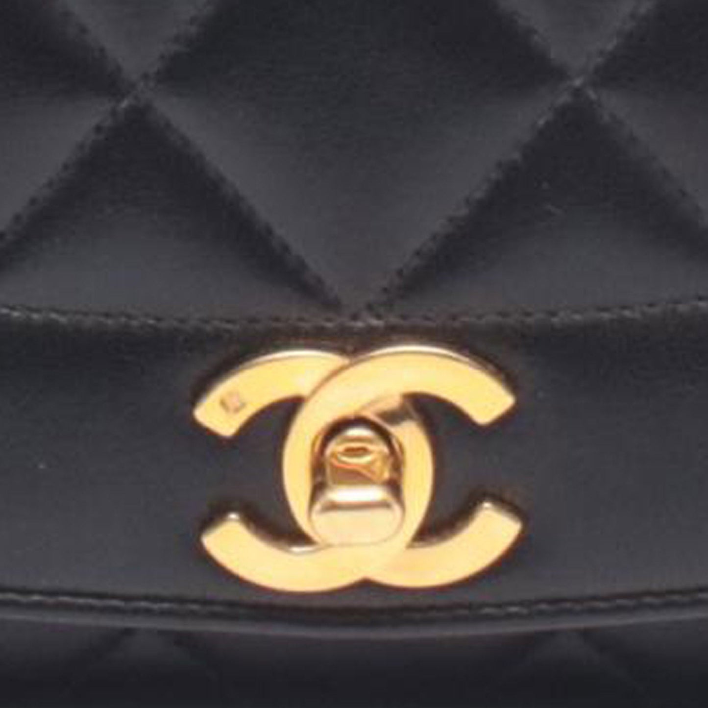 Chanel Medium Lambskin Diana Flap