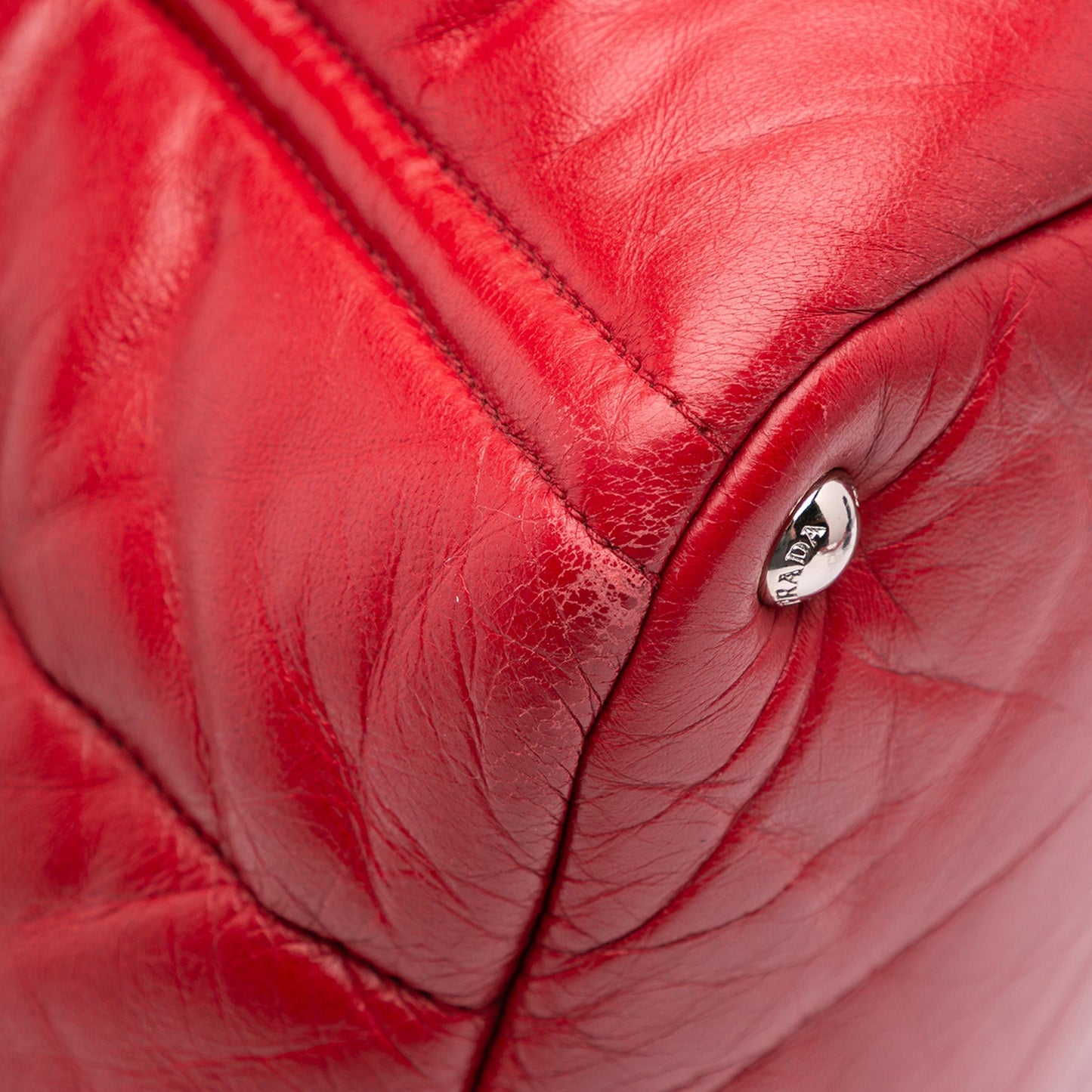 Prada Nappa Bomber Satchel