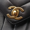 Chanel Chevron Lambskin Envelope Flap