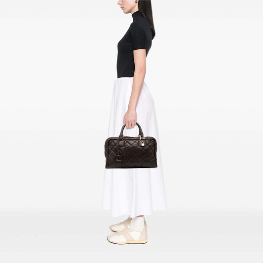 Loewe Quilted Leather Amazona 36