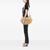 Gucci Raffia Peggy Bamboo Hobo
