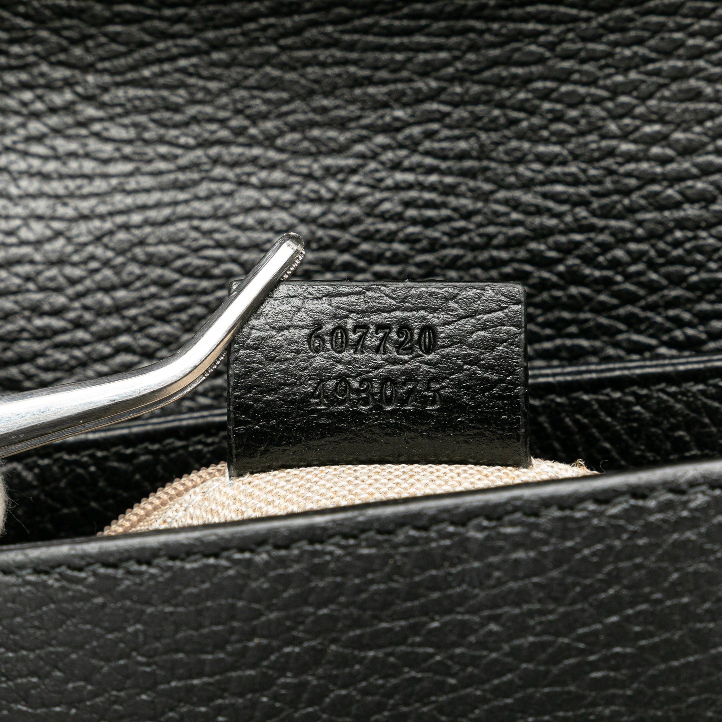 Gucci Small Dollar Calfskin Interlocking G Crossbody