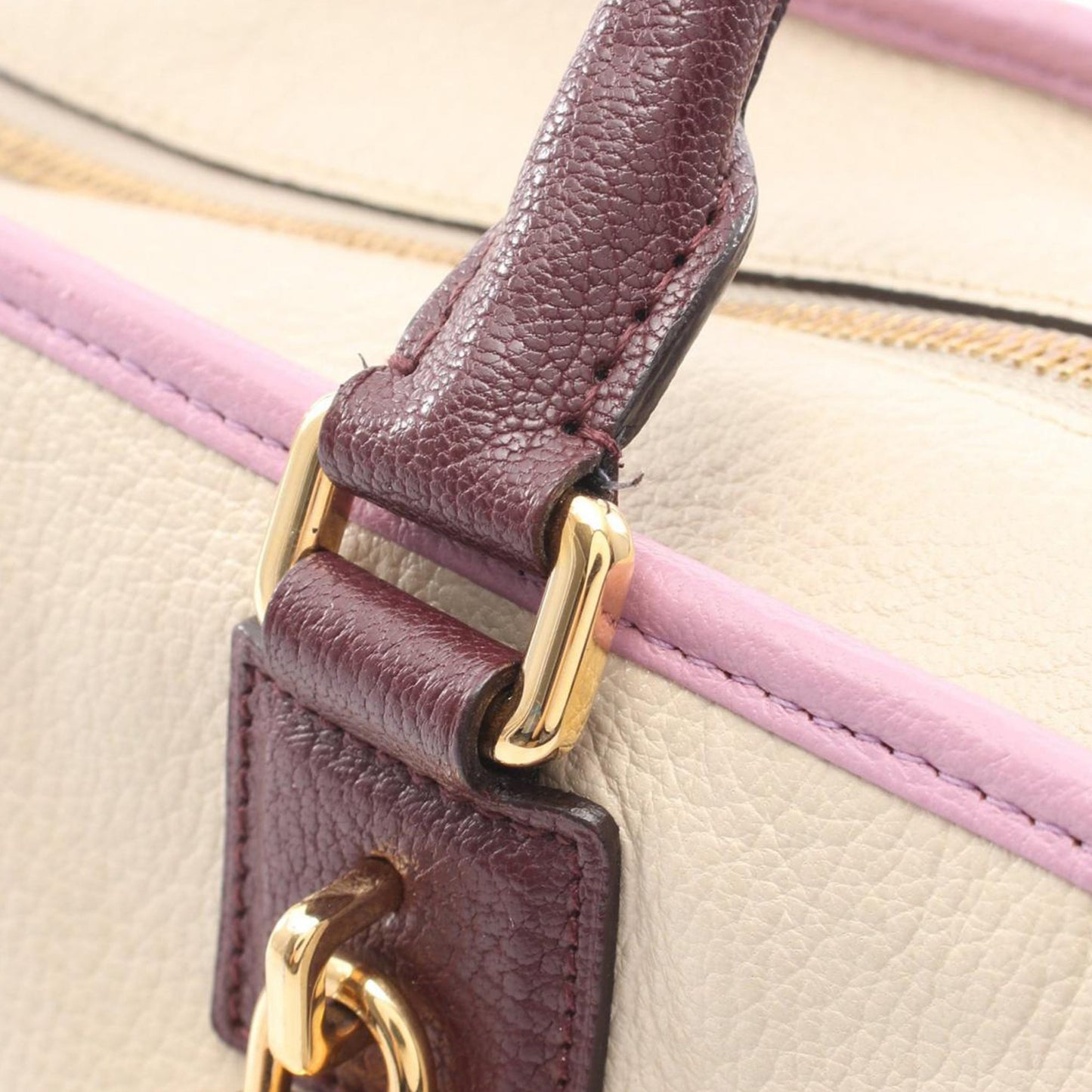Loewe Tricolor Goatskin Amazona 28