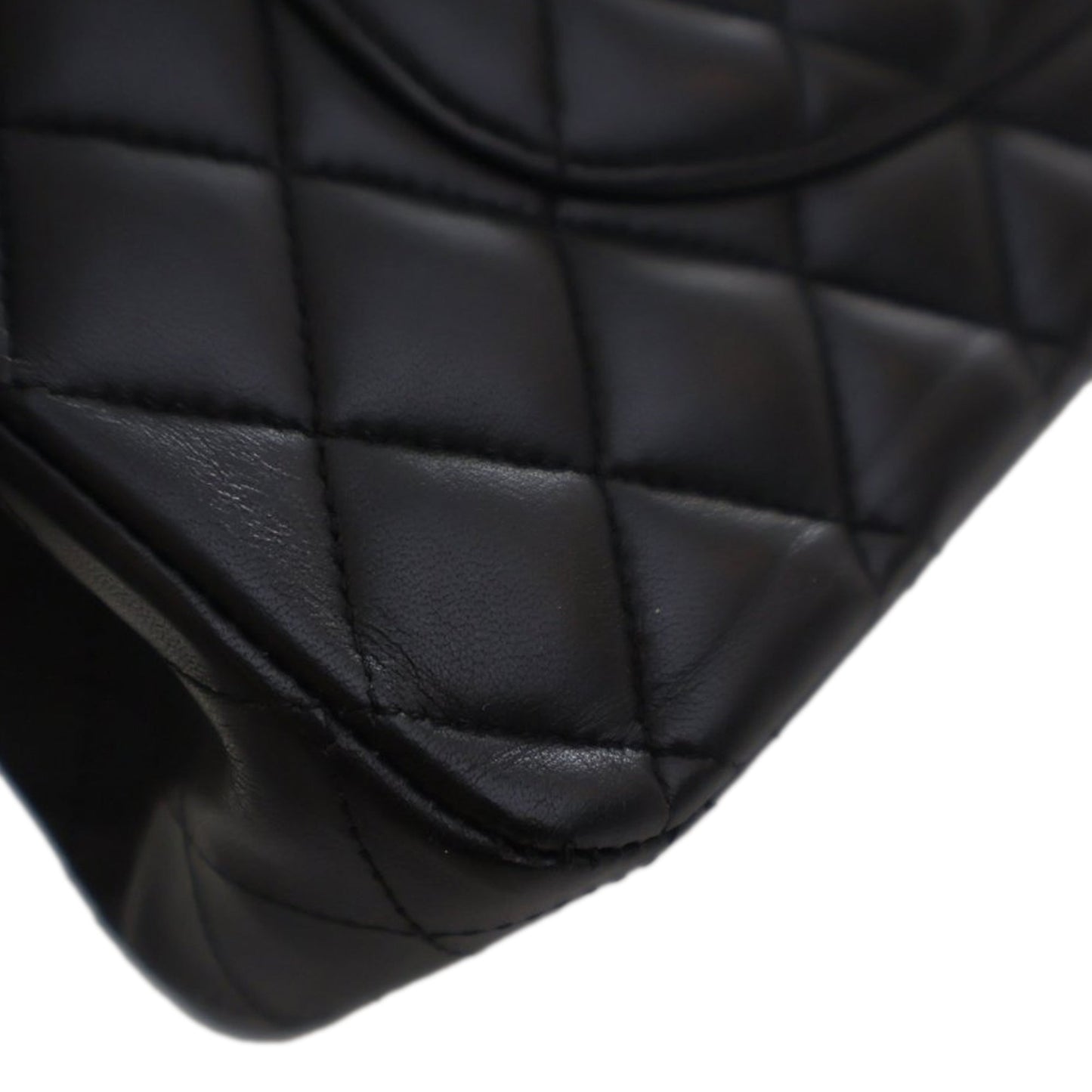 Chanel Medium Classic Lambskin Double Flap