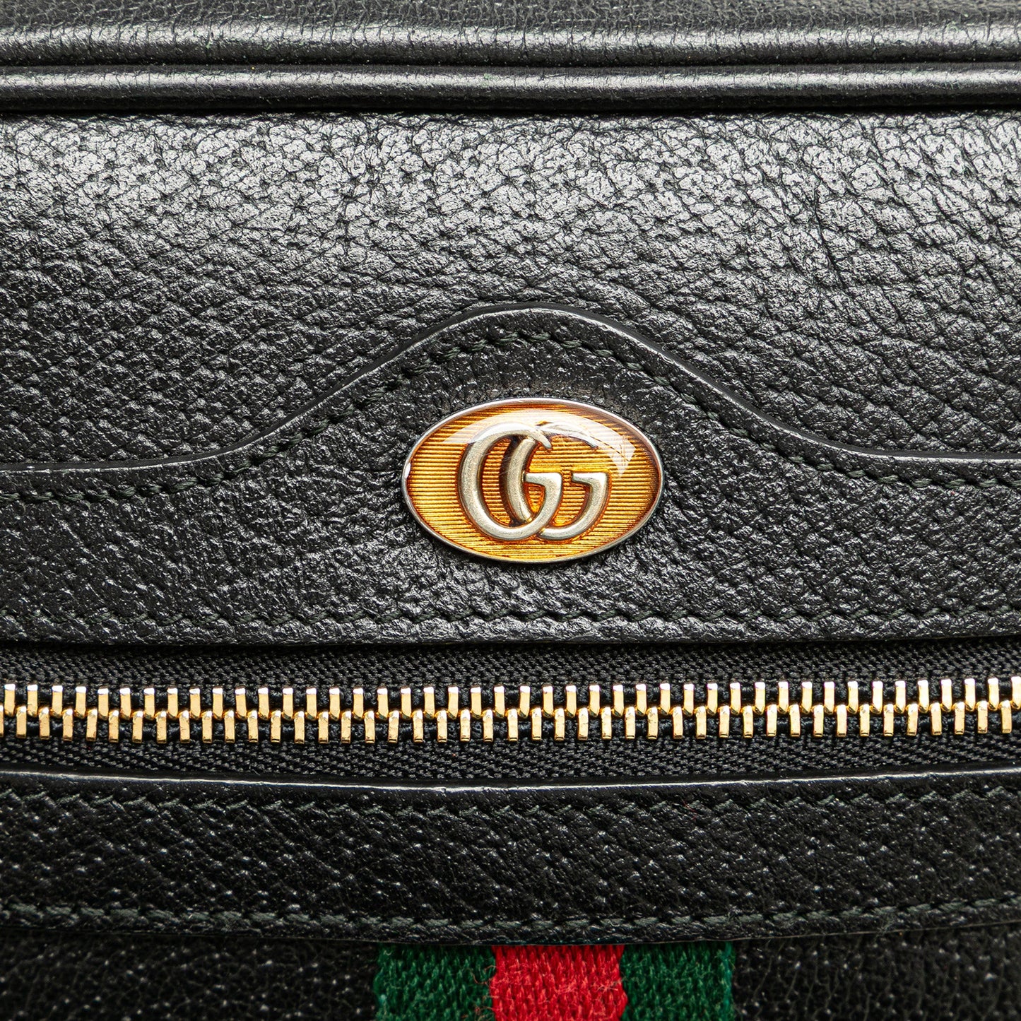 Gucci Mini Leather Ophidia Crossbody