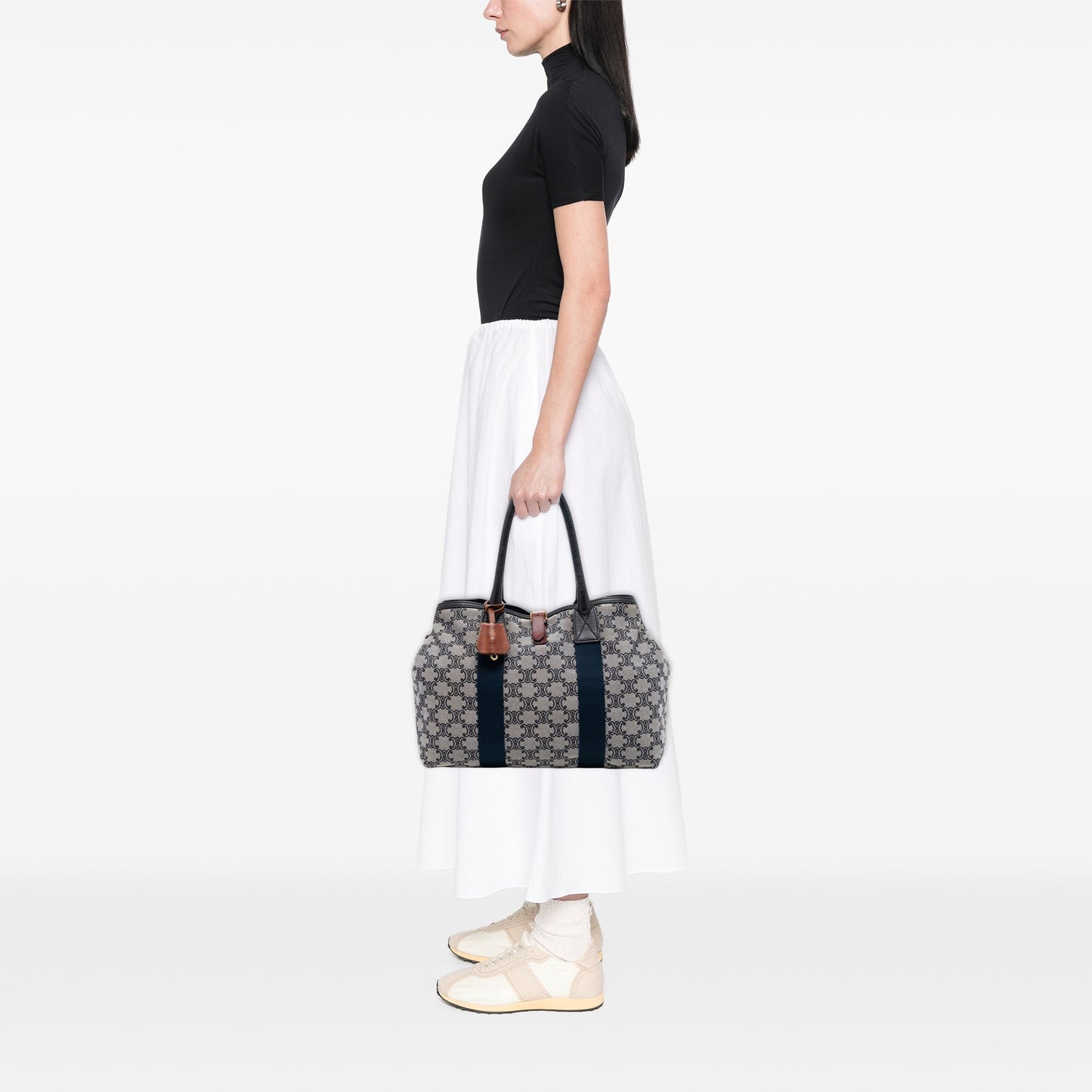 Celine Macadam Canvas Tote