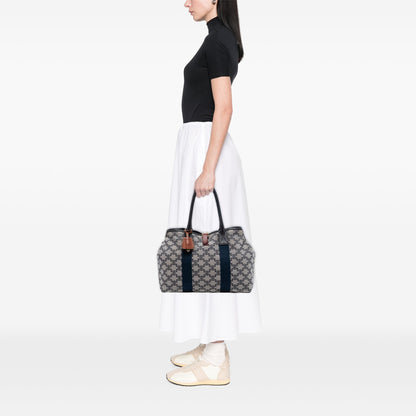 Celine Macadam Canvas Tote