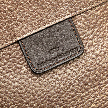 Loewe Anagram Leather Fusta Tote