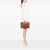 Loewe Embossed Anagram Leather Repeat T Clutch