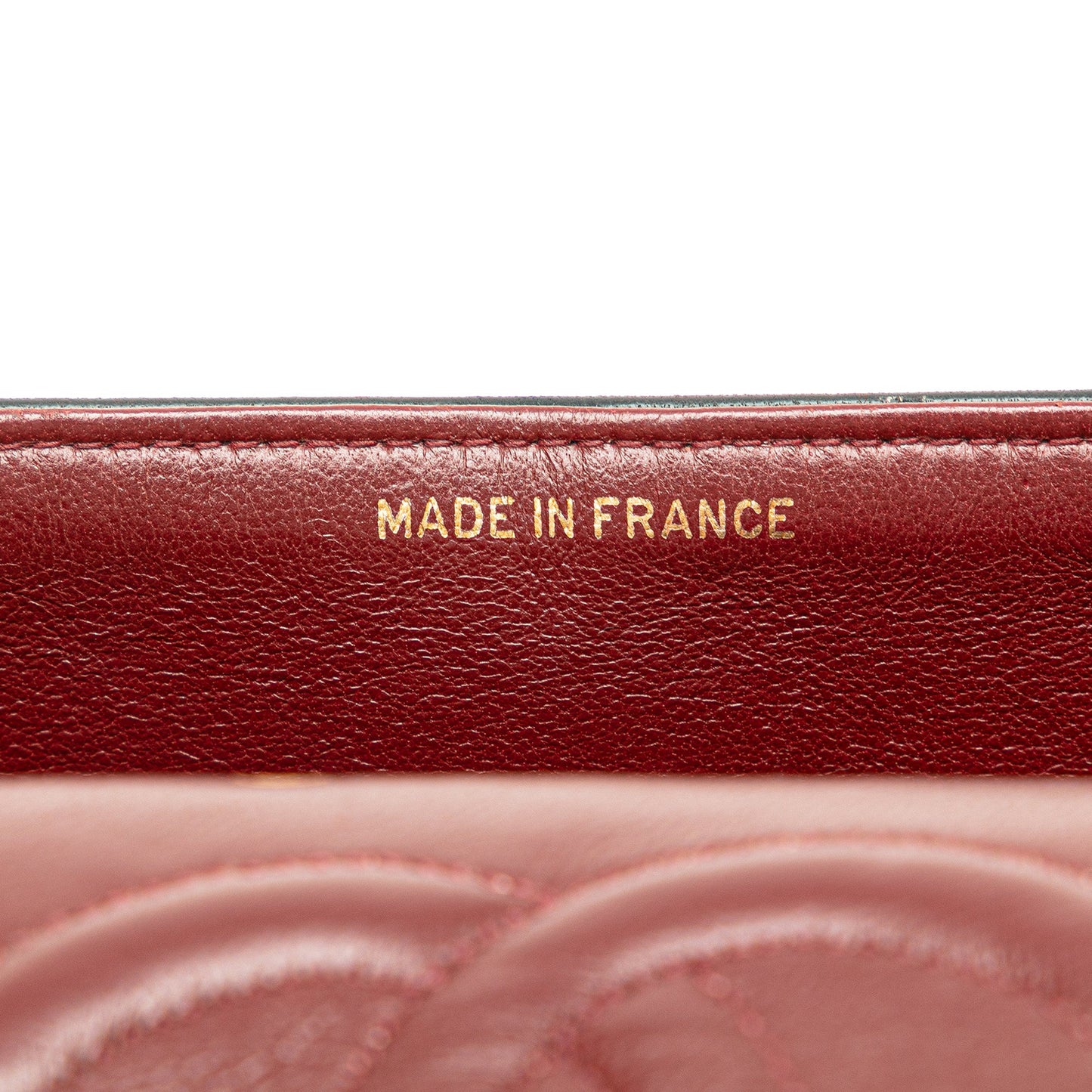 Chanel Small Classic Chevron Lambskin Double Flap