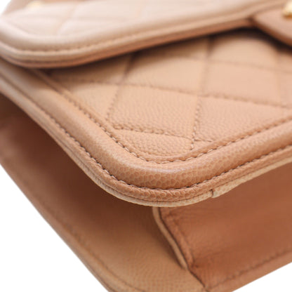 Chanel Small Quilted Caviar Sunset On The Sea Flap