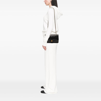 Chanel Medium Lambskin Diana Flap