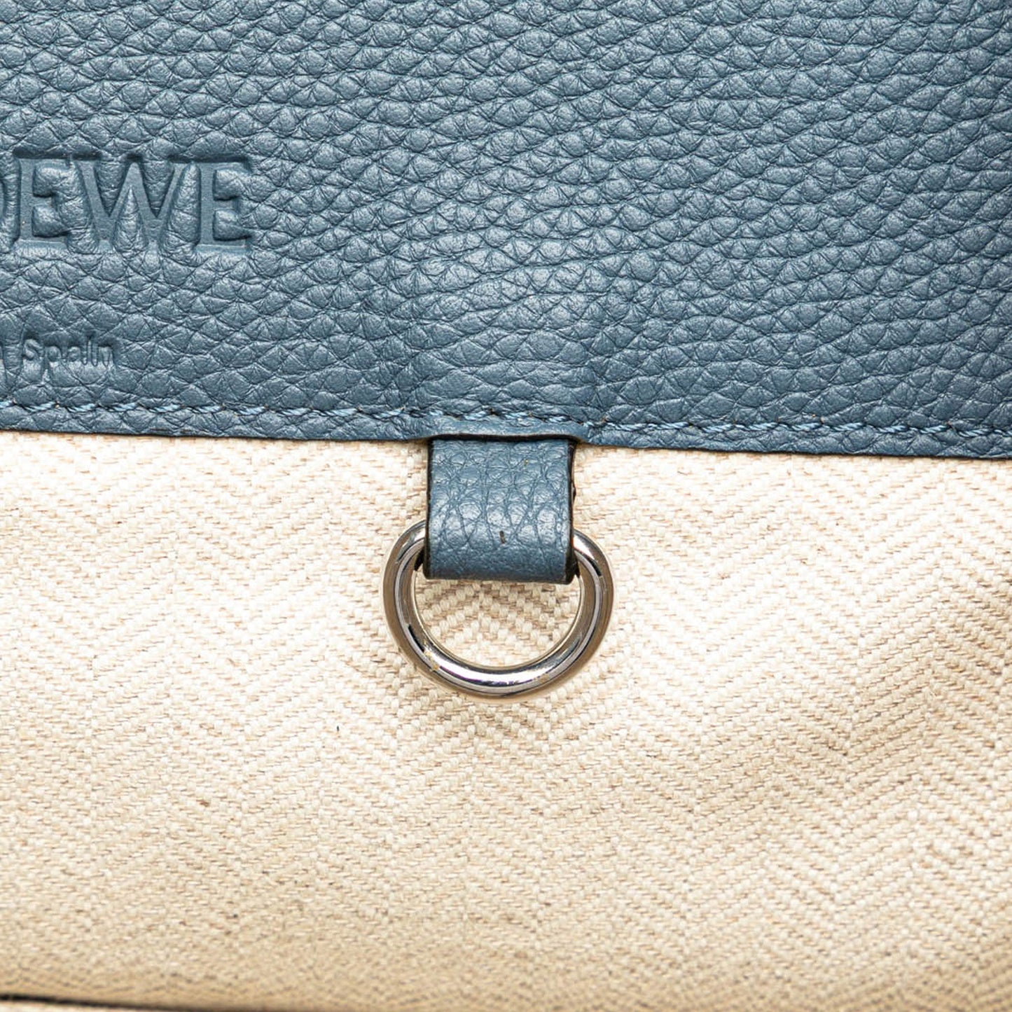 Loewe Small Leather Hammock Bag