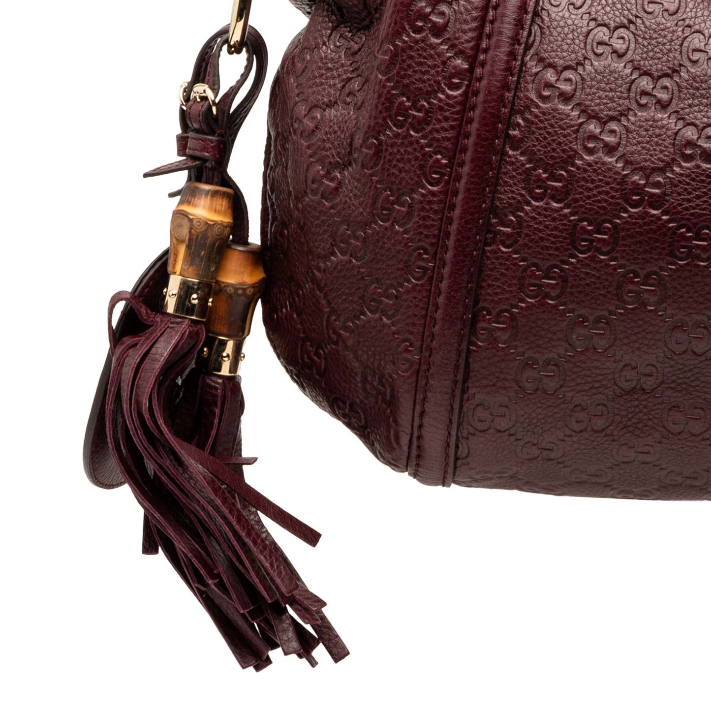 Gucci Medium Guccissima Techno Horsebit Hobo