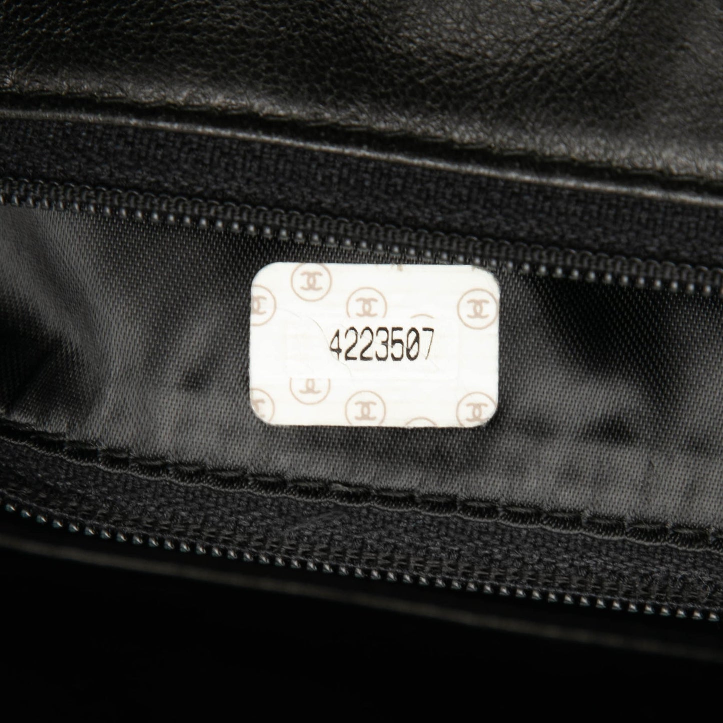 Chanel CC Quilted Lambskin Camera Bag