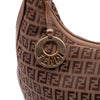 Fendi Zucchino Canvas Chef Pocket Hobo