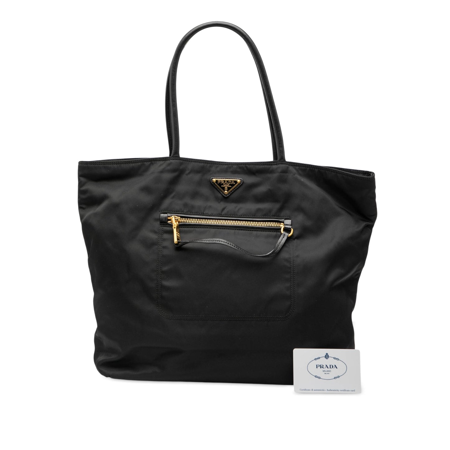 Prada Tessuto Tote